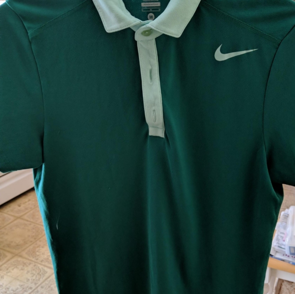 Men's Nike dri fit polo